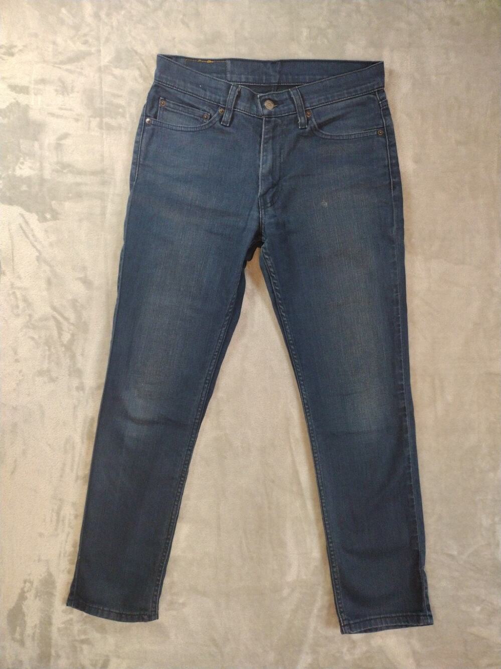 Levi's 511 Jeans Mens 31x30 Slim Fit Stretch Medium Wash Straight Leg Preppy Y2K
